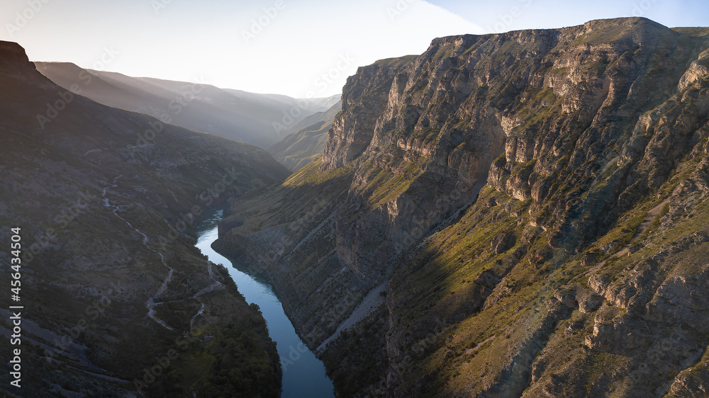 Sulak canyon. Daghetan, May 2021