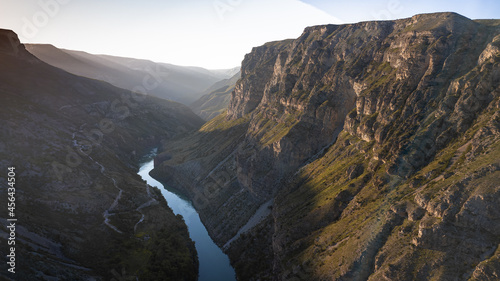 Obraz na płótnie Sulak canyon. Daghetan, May 2021 w salonie