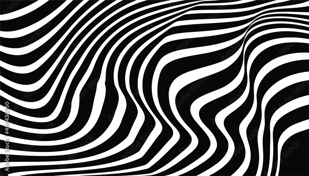 black white wape stripe background