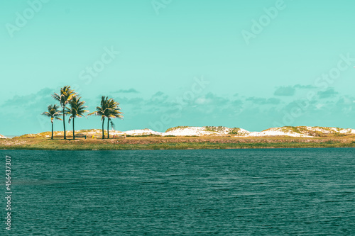 Lake near beach in Aracaju