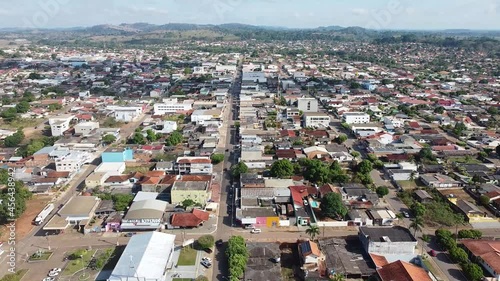 Cidade Jaru Rondonia Urbano  photo