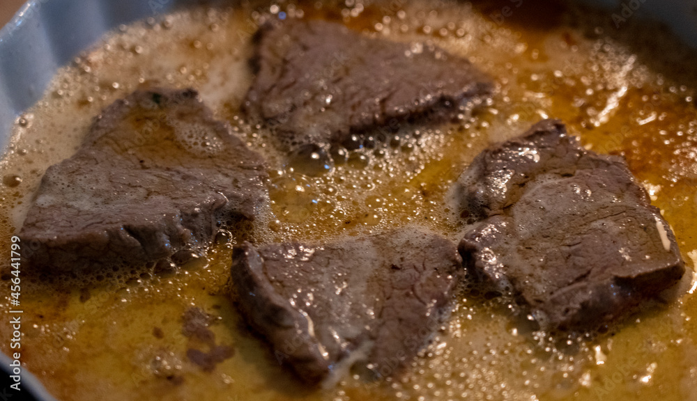 Beef with Butter Beef with Butter