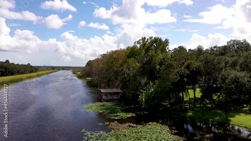 Ocklawaha River, Florida photo