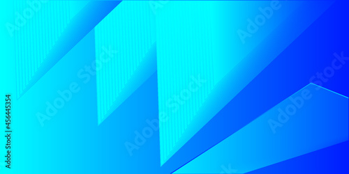 Abstract blue background with lines