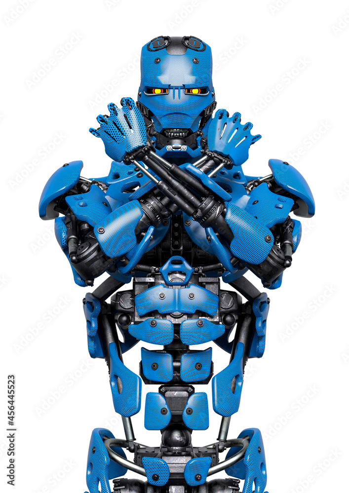 cyborg is ready for war cyborg is ready for war