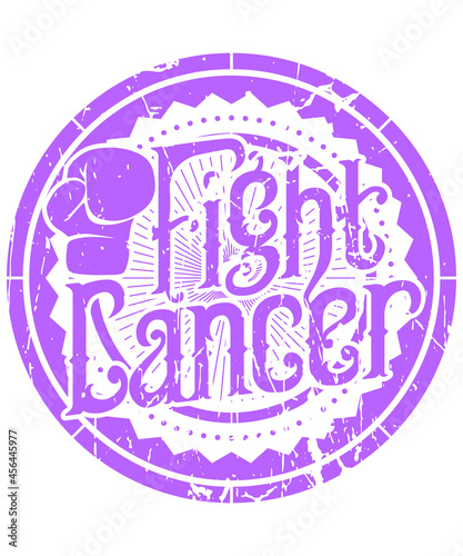 FIGHT cancer boxing gloves All cancers