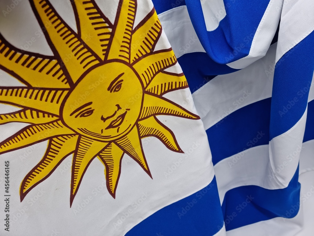 Obraz premium Bandera de Uruguay