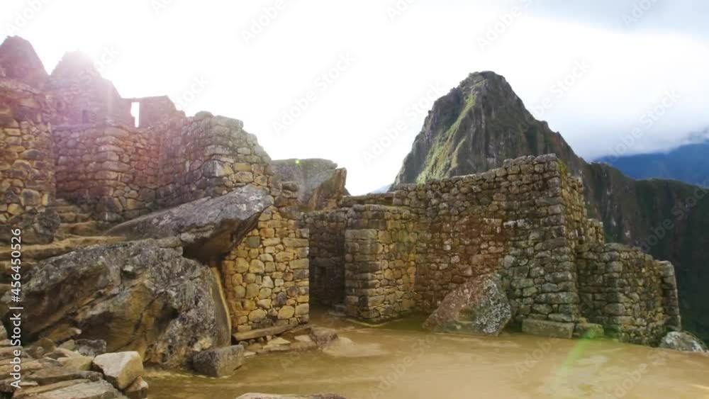 Machu Picchu, Cusco, Perú.