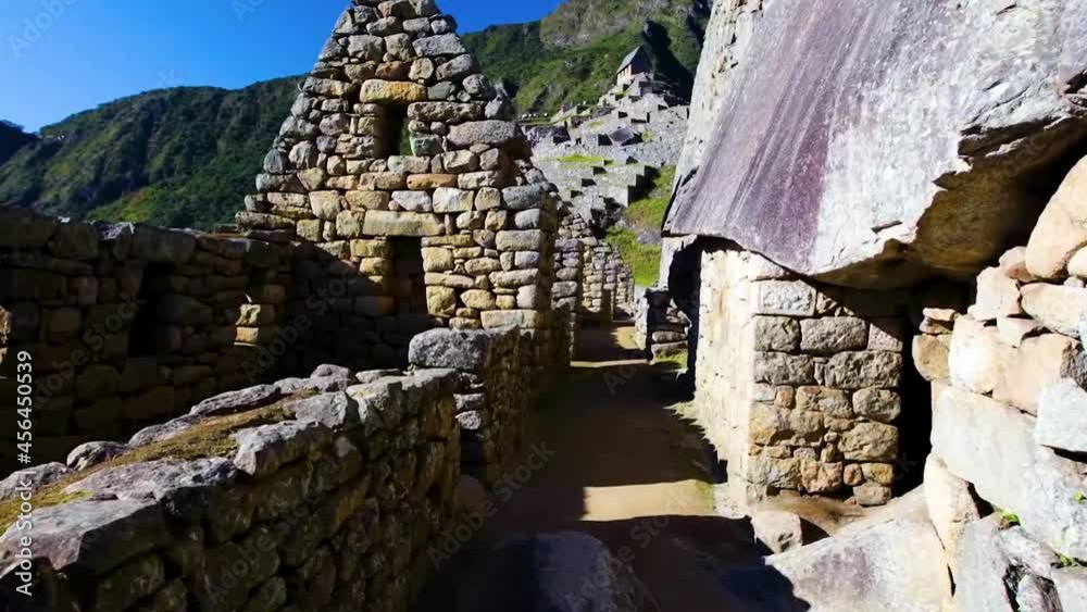Machu Picchu, Cusco, Perú.