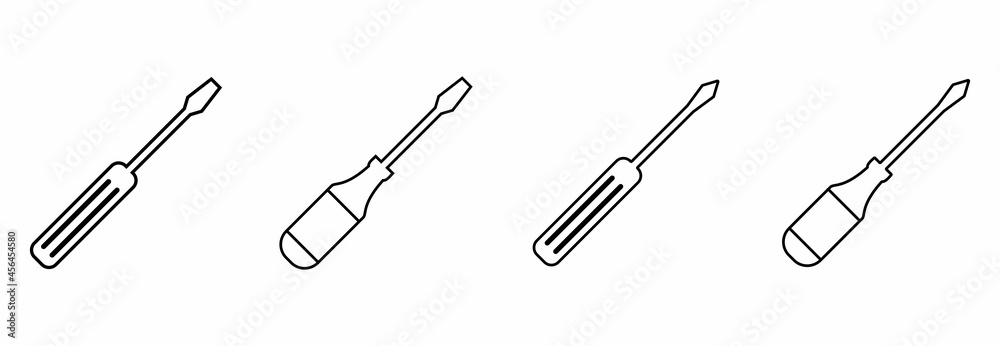 screwdriver icon, screwdriver vector, screwdriver symbol of repair, screwdriver symbol of tools screwdriver icon, screwdriver vector, screwdriver symbol of repair, screwdriver symbol of tools