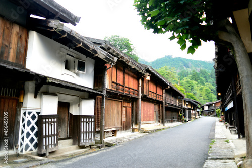 中山道妻籠宿