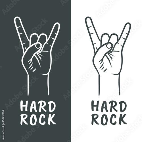 Rock n roll or Heavy metal hand gesture