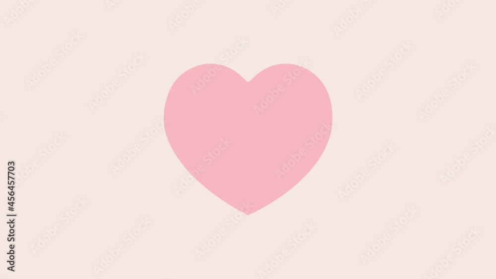 Love yourself. Animation of cute cat. Heart. Self-love and self-care Love yourself. Animation of cute cat. Heart. Self-love and self-care