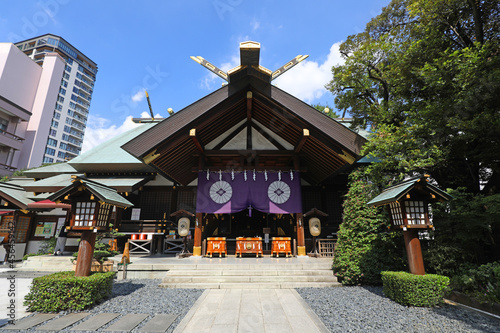 東京大神宮の社殿