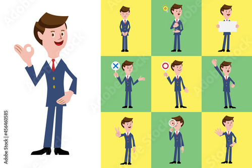 Businessman, office worker