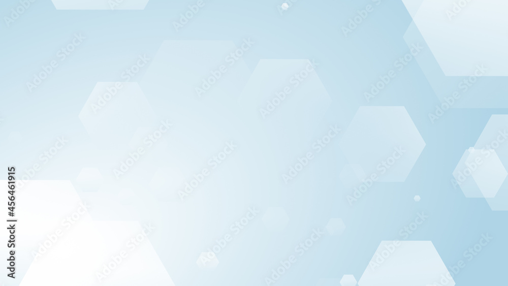 Abstract hexagon geometric white blue pattern medical background. Abstract hexagon geometric white blue pattern medical background.