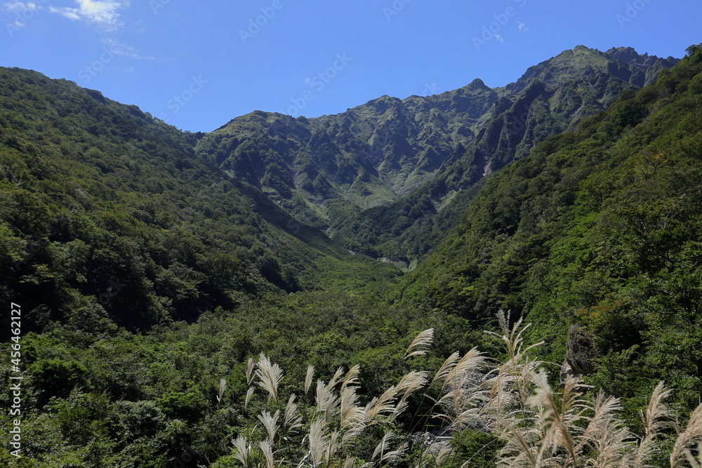 日本　群馬の山