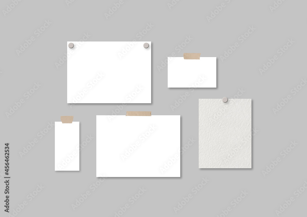Moodboard mockup Moodboard mockup