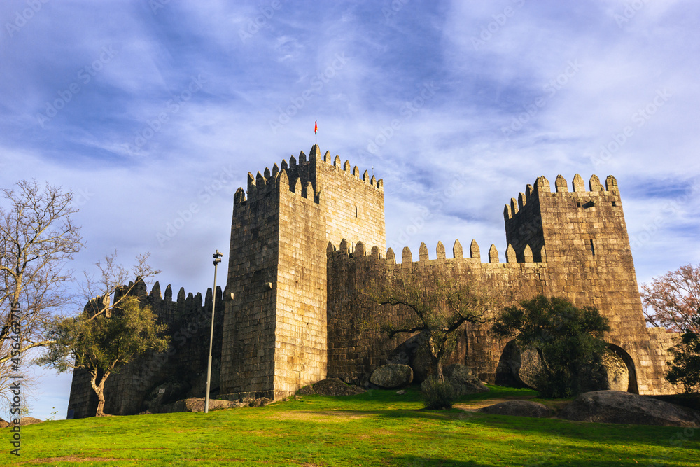 The Guimarães Castle (Castelo de Guimarães)