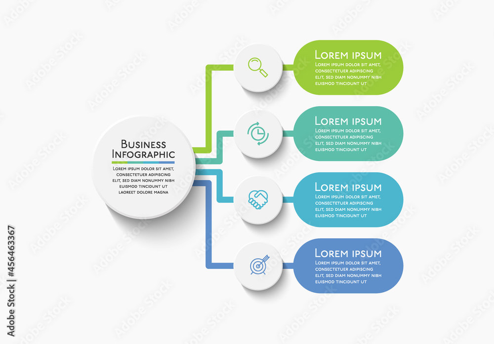 Business data visualization. timeline infographic icons designed for abstract background template milestone element modern diagram process technology digital marketing data presentation chart Vector Business data visualization. timeline infographic icons designed for abstract background template milestone element modern diagram process technology digital marketing data presentation chart Vector
