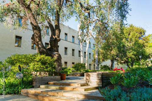 Sunny view of the California Institute of Technology campus photo