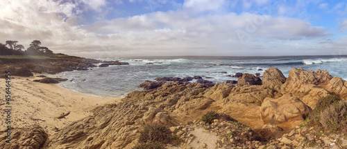 Sunny California along the 17 mile drive in Pebble Beach. 