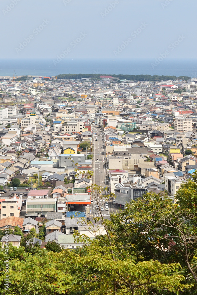 Obraz premium 神倉山 山頂 新宮市１