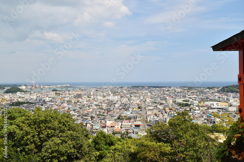 神倉山　山頂　新宮市２