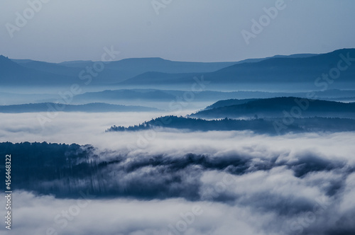 fog in the mountains © Timofei