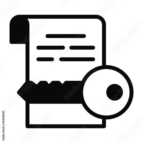 keyword black filled line design, SEO and web flat design for mobile concepts and web apps. Collection of modern infographic logo and pictogram.