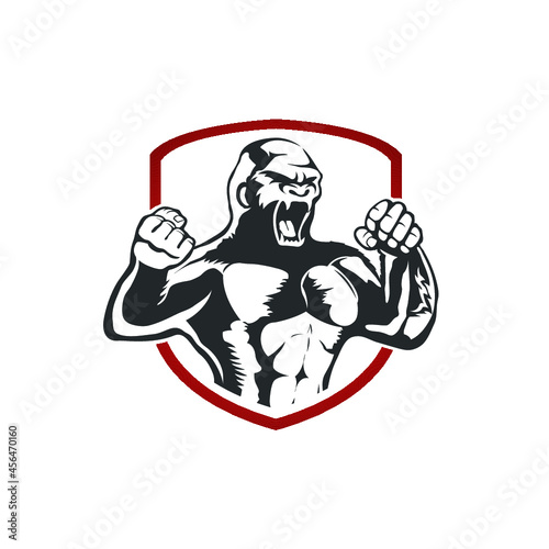 illustration of a boxer