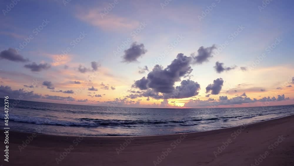 dramatic sunset clouds over sea water n ocean wave dramatic sunset clouds over sea water n ocean wave