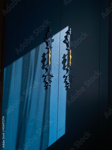 stained window