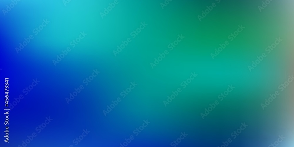 Light blue, green vector abstract blur backdrop. Light blue, green vector abstract blur backdrop.