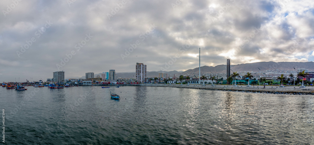 Puerto antiguo de Antofagasta