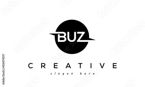 BUZ creative circle letter logo design victor