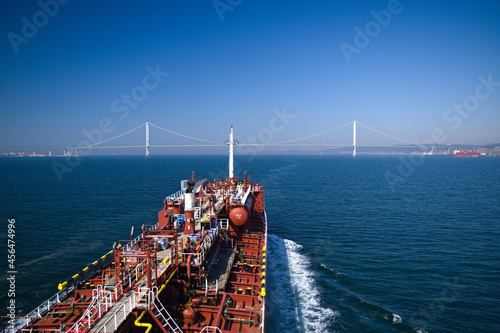 Ship in Turkey