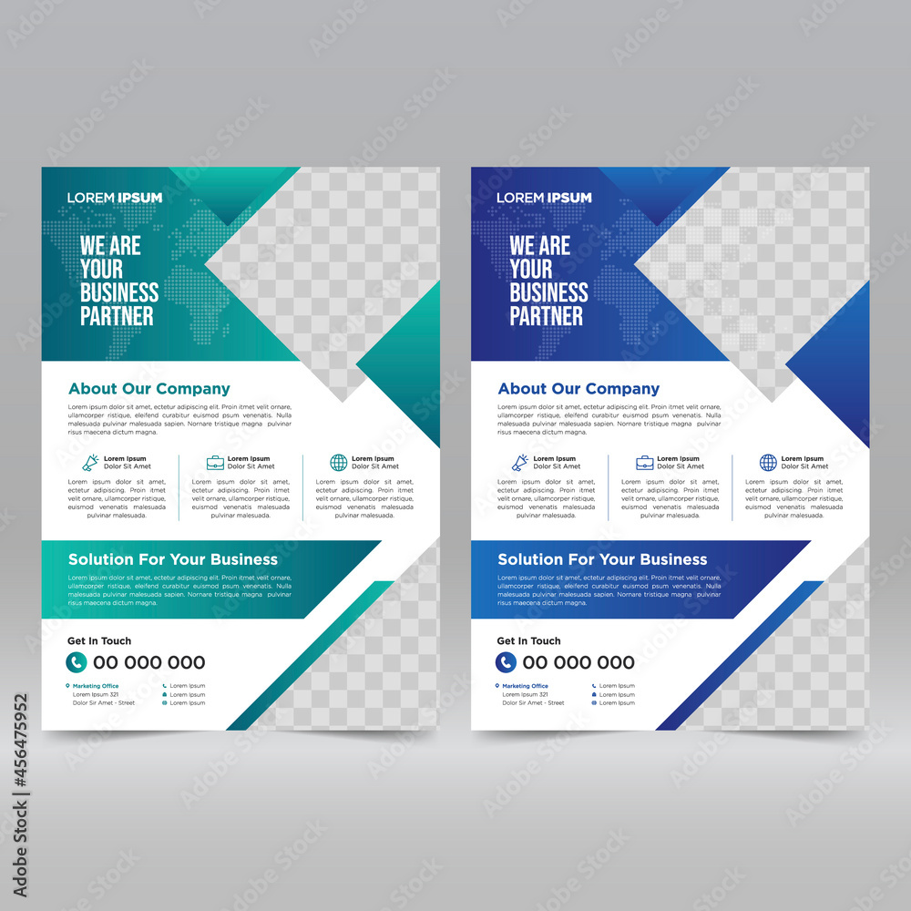 Corporate Poster, Flyer Design Template Corporate Poster, Flyer Design Template