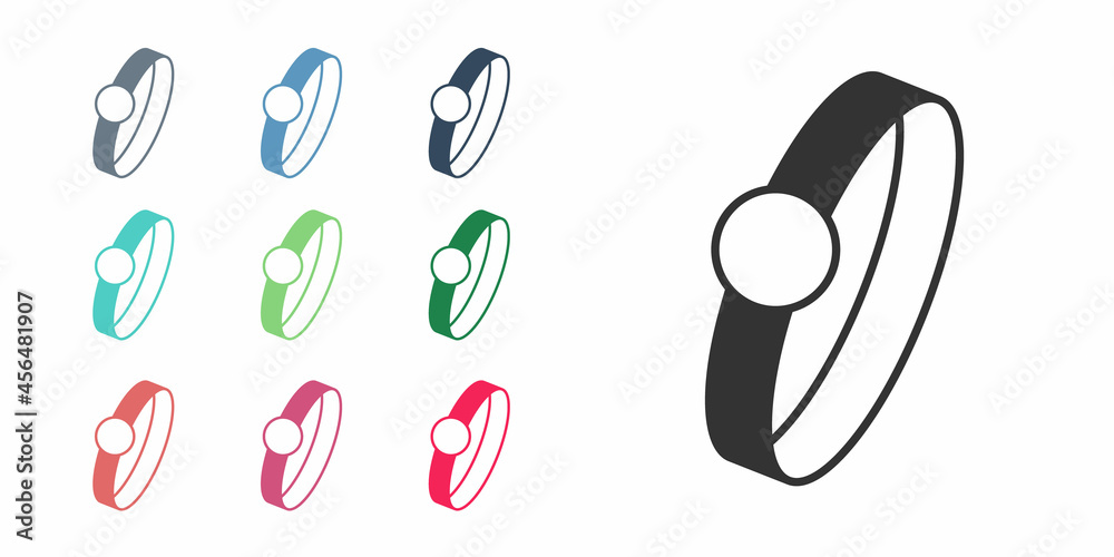 Black Diamond engagement ring icon isolated on white background. Set icons colorful. Vector Black Diamond engagement ring icon isolated on white background. Set icons colorful. Vector