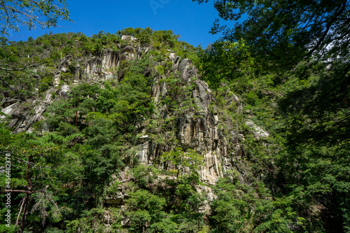 崖 景色 岩山 自然 photo