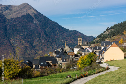 Vilamos, valle de Aran, Catlunya, cordillera de los Pirineos, Spain, europe