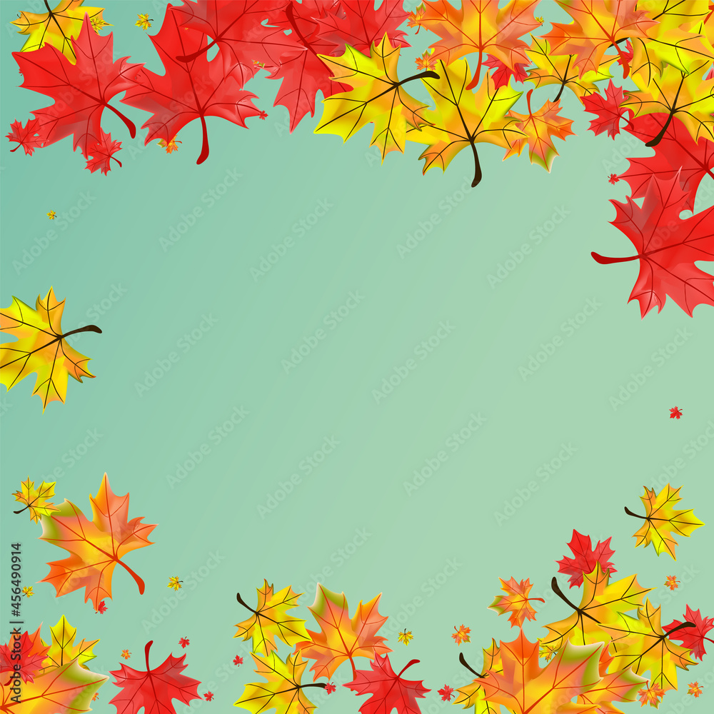 Yellow Plant Background Green Vector. Floral Bright Design. Golden Abstract Leaves. October Leaf Card. Yellow Plant Background Green Vector. Floral Bright Design. Golden Abstract Leaves. October Leaf Card.