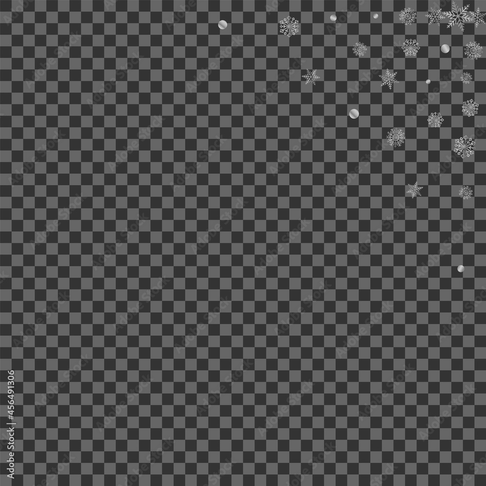 Grey Dot Background Transparent Vector. Snow Glitter Illustration. Luminous Flake Christmas. Metal Garland Texture. Grey Dot Background Transparent Vector. Snow Glitter Illustration. Luminous Flake Christmas. Metal Garland Texture.
