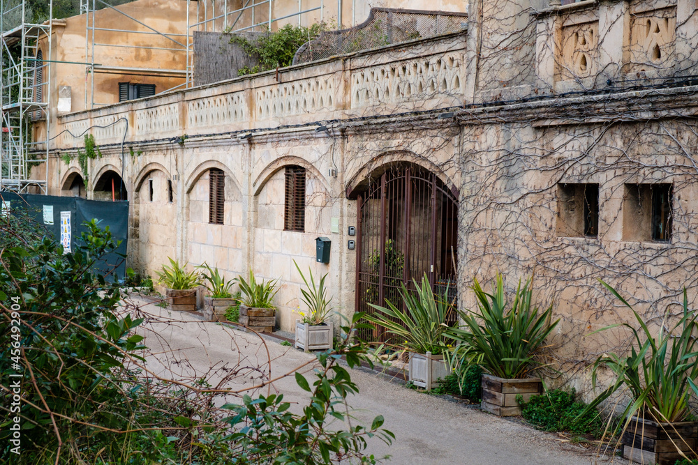 Fototapeta premium Son Viscos, Valldemossa, Mallorca, balearic islands, Spain