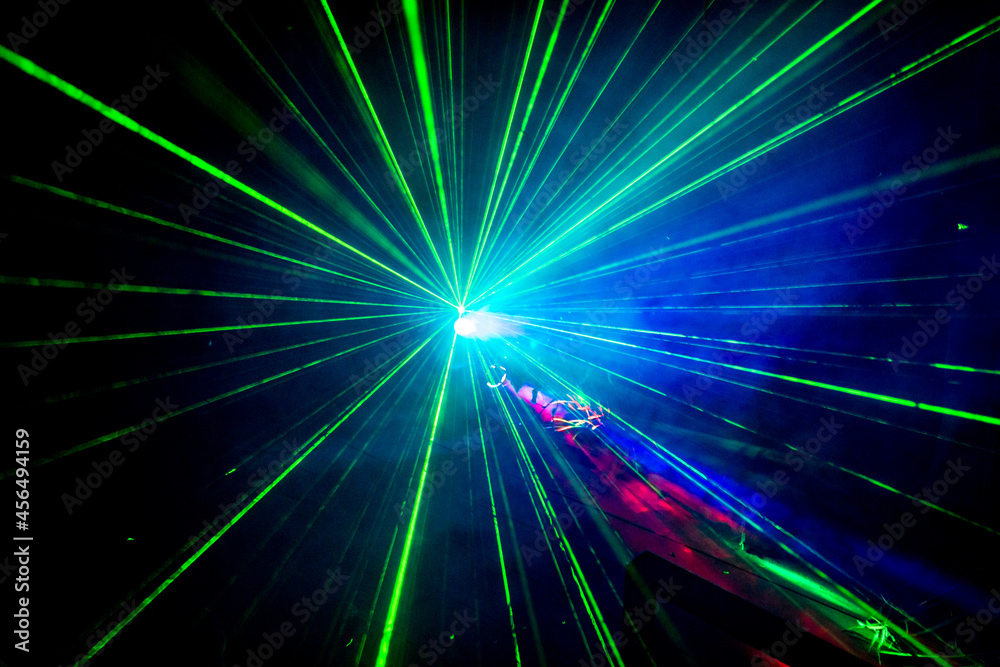 Obraz premium Laser 4 