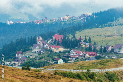 View to Ranca Resort - Transalpina Romania photo