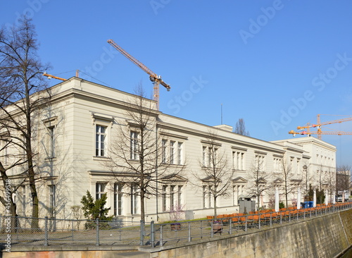 Historisches Bauwerk im Stadtteil Tiergarten, Berlin