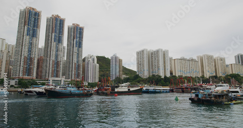 Hong Kong seaside residential