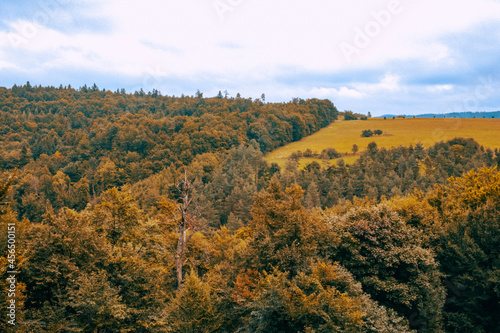 autumn in the mountains