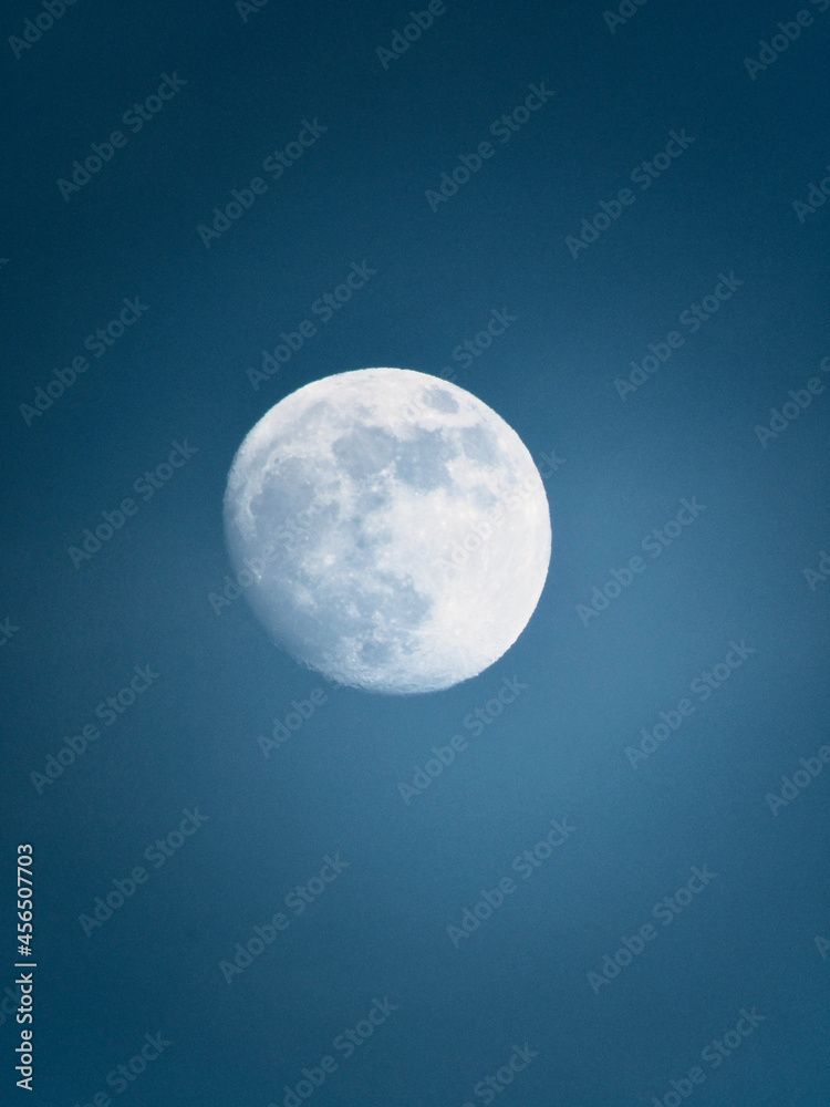 Luna de día Luna de día